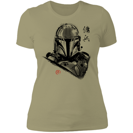 T-Shirts Light Olive / S Most Wanted Mercenary Women's Premium T-Shirt