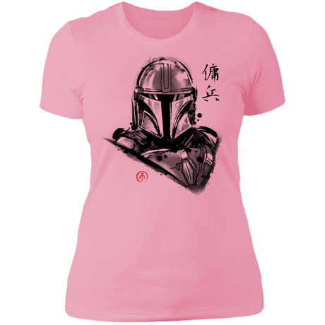 T-Shirts Light Pink / S Most Wanted Mercenary Women's Premium T-Shirt