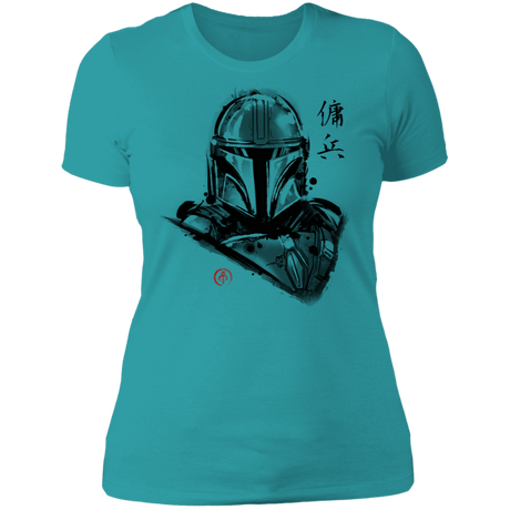 T-Shirts Tahiti Blue / S Most Wanted Mercenary Women's Premium T-Shirt