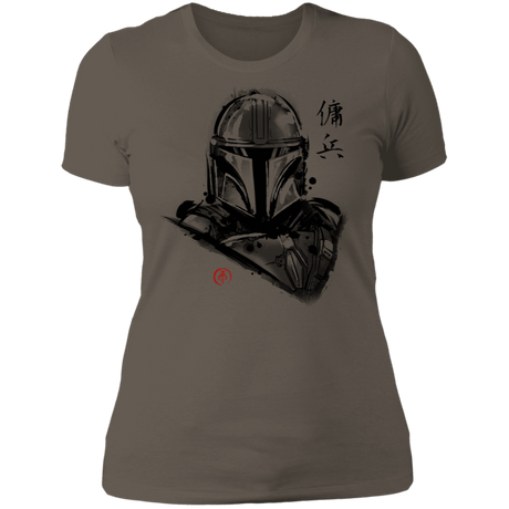 T-Shirts Warm Grey / S Most Wanted Mercenary Women's Premium T-Shirt