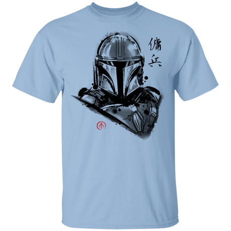 T-Shirts Light Blue / YXS Most Wanted Mercenary Youth T-Shirt