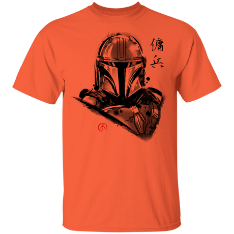 T-Shirts Orange / YXS Most Wanted Mercenary Youth T-Shirt
