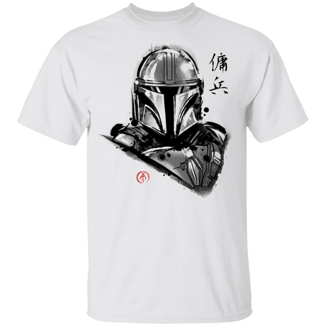 T-Shirts White / YXS Most Wanted Mercenary Youth T-Shirt