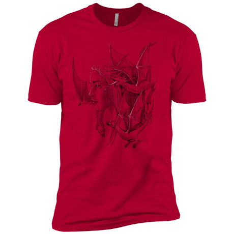 T-Shirts Red / YXS Mother Boys Premium T-Shirt