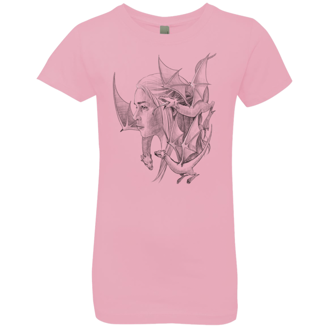 T-Shirts Light Pink / YXS Mother Girls Premium T-Shirt