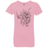 T-Shirts Light Pink / YXS Mother Girls Premium T-Shirt