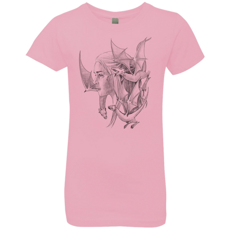 T-Shirts Light Pink / YXS Mother Girls Premium T-Shirt