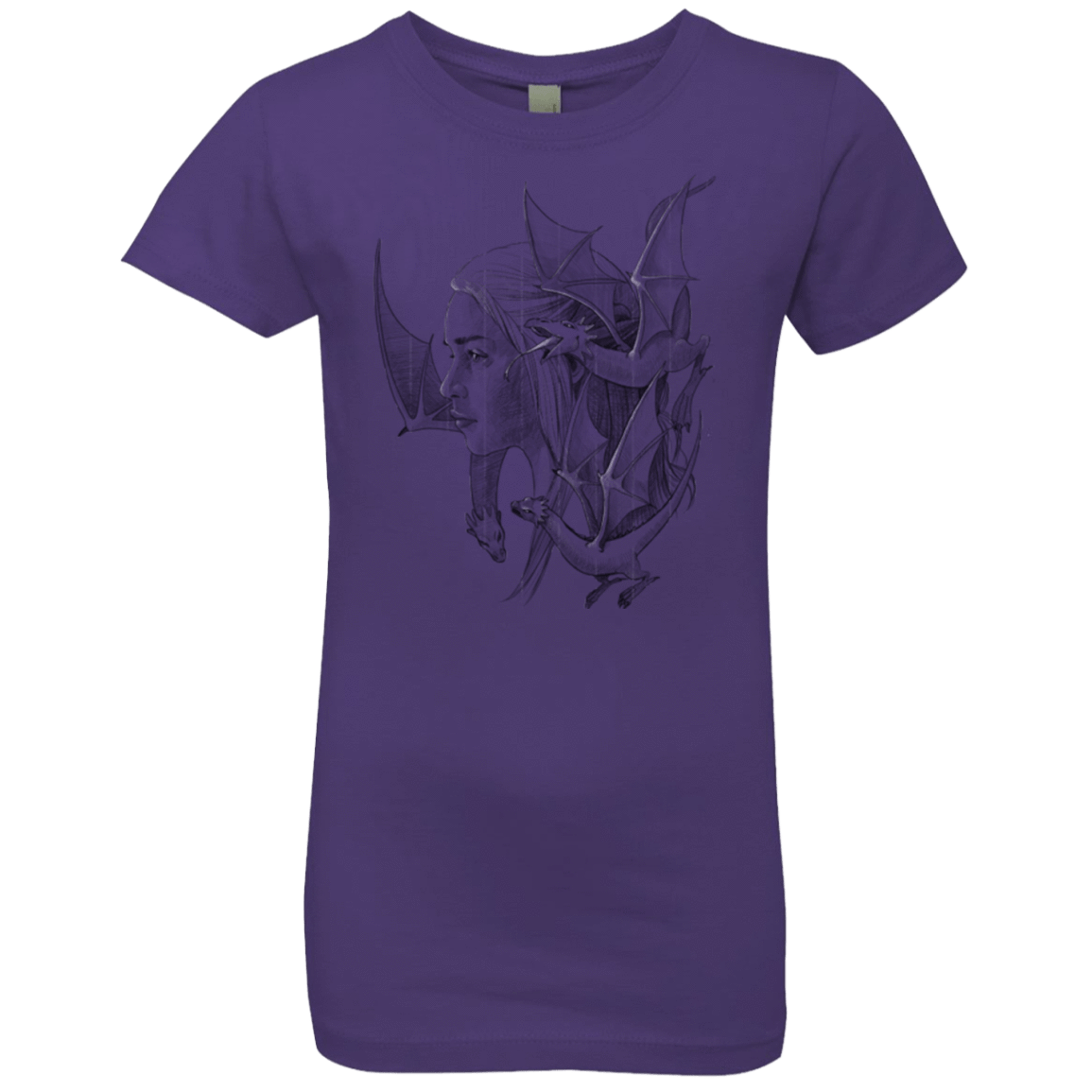 T-Shirts Purple Rush / YXS Mother Girls Premium T-Shirt