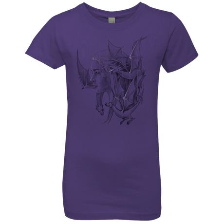 T-Shirts Purple Rush / YXS Mother Girls Premium T-Shirt
