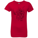T-Shirts Red / YXS Mother Girls Premium T-Shirt