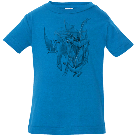 T-Shirts Cobalt / 6 Months Mother Infant Premium T-Shirt