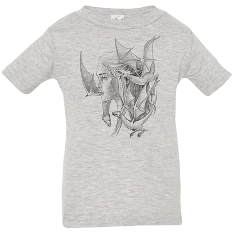 T-Shirts Heather / 6 Months Mother Infant Premium T-Shirt