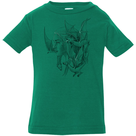 T-Shirts Kelly / 6 Months Mother Infant Premium T-Shirt