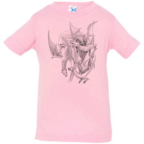 T-Shirts Pink / 6 Months Mother Infant Premium T-Shirt