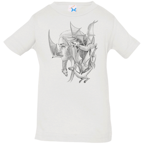 T-Shirts White / 6 Months Mother Infant Premium T-Shirt