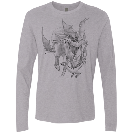 T-Shirts Heather Grey / Small Mother Men's Premium Long Sleeve