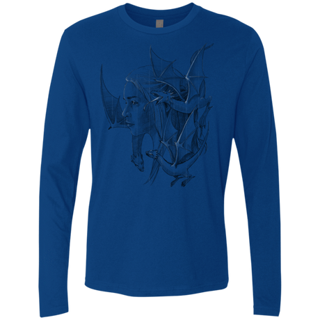 T-Shirts Royal / Small Mother Men's Premium Long Sleeve