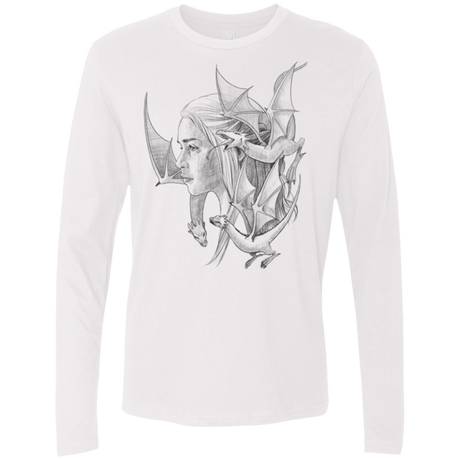 T-Shirts White / Small Mother Men's Premium Long Sleeve