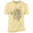 T-Shirts Banana Cream / X-Small Mother Men's Premium T-Shirt