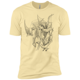 T-Shirts Banana Cream / X-Small Mother Men's Premium T-Shirt