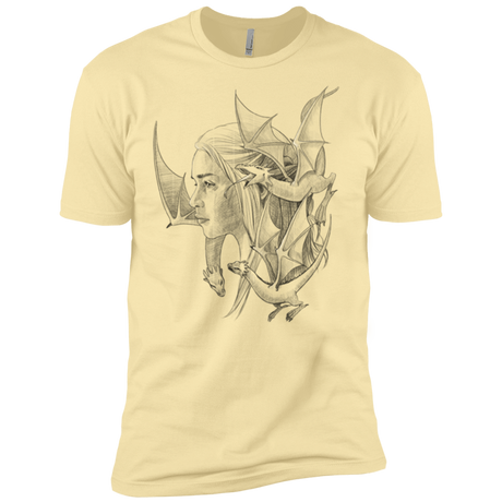 T-Shirts Banana Cream / X-Small Mother Men's Premium T-Shirt