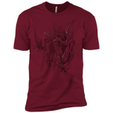 T-Shirts Cardinal / X-Small Mother Men's Premium T-Shirt