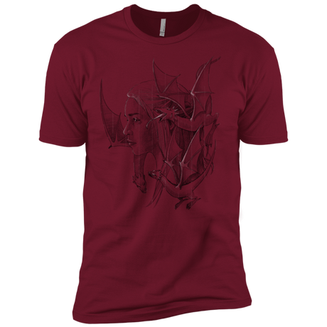 T-Shirts Cardinal / X-Small Mother Men's Premium T-Shirt