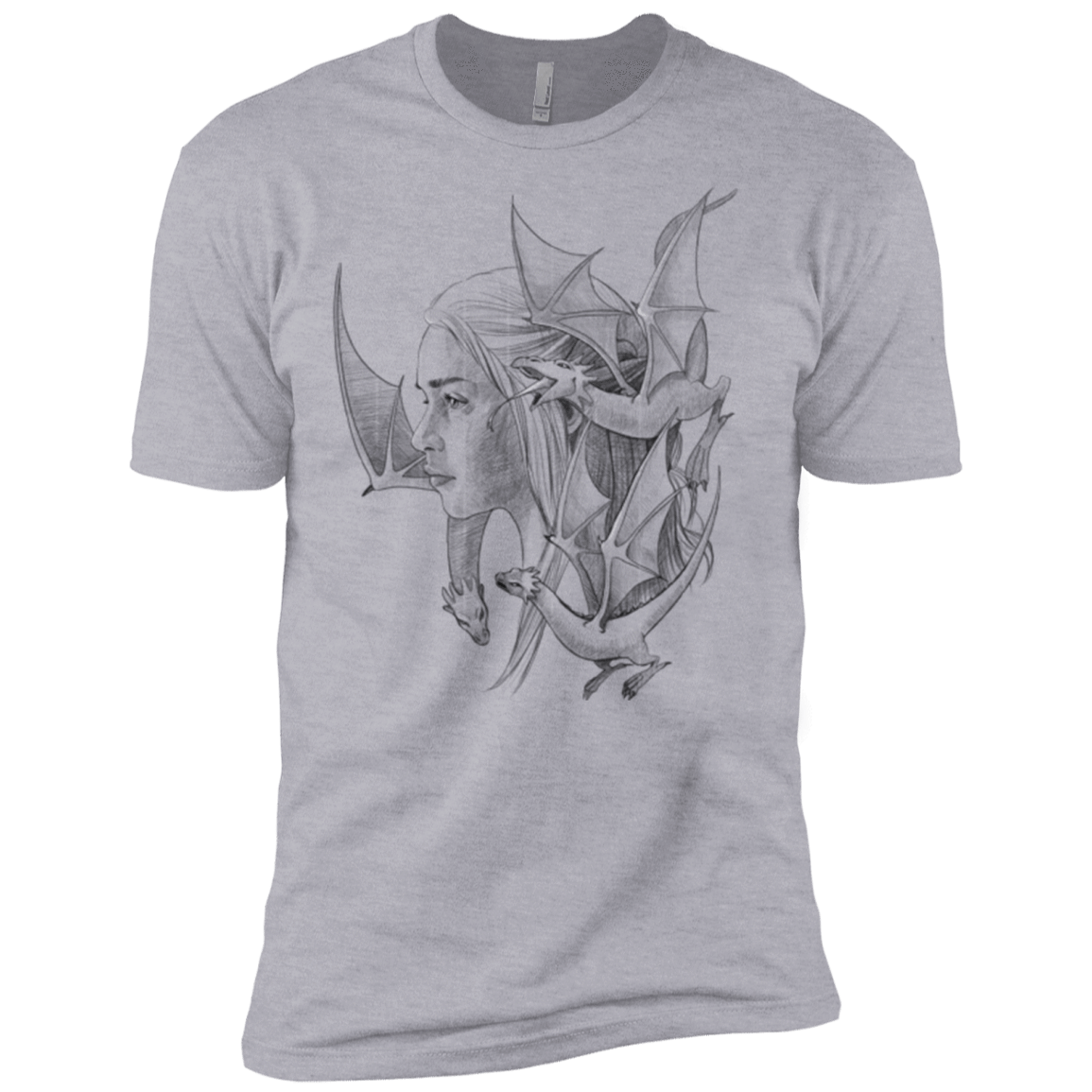 T-Shirts Heather Grey / X-Small Mother Men's Premium T-Shirt