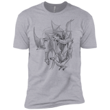 T-Shirts Heather Grey / X-Small Mother Men's Premium T-Shirt