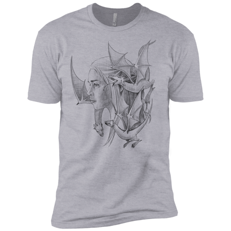 T-Shirts Heather Grey / X-Small Mother Men's Premium T-Shirt