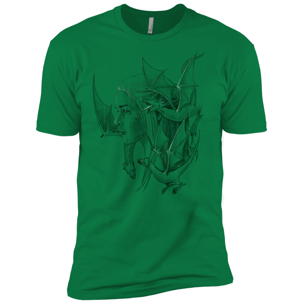 T-Shirts Kelly Green / X-Small Mother Men's Premium T-Shirt