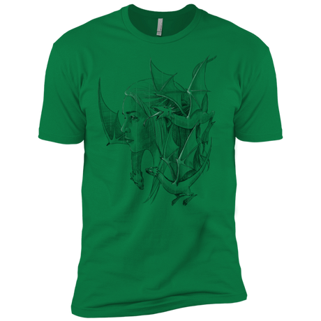 T-Shirts Kelly Green / X-Small Mother Men's Premium T-Shirt