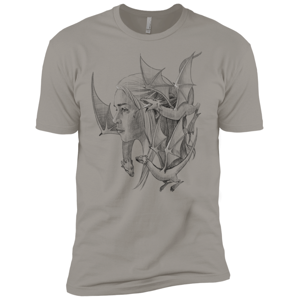 T-Shirts Light Grey / X-Small Mother Men's Premium T-Shirt