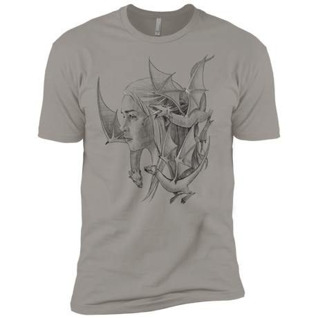T-Shirts Light Grey / X-Small Mother Men's Premium T-Shirt