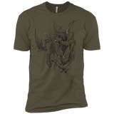 T-Shirts Military Green / X-Small Mother Men's Premium T-Shirt