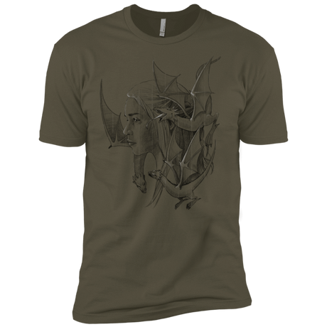 T-Shirts Military Green / X-Small Mother Men's Premium T-Shirt
