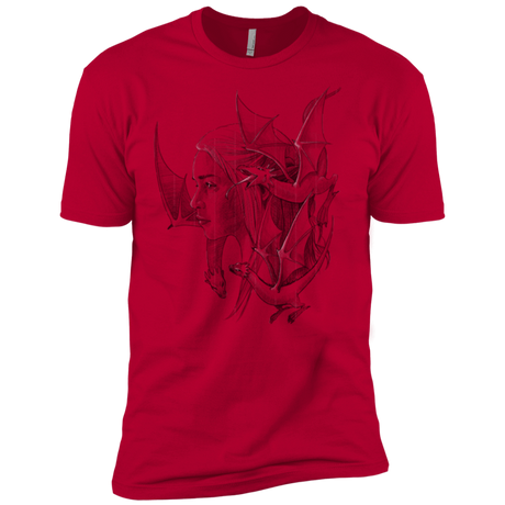 T-Shirts Red / X-Small Mother Men's Premium T-Shirt