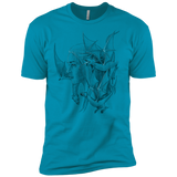 T-Shirts Turquoise / X-Small Mother Men's Premium T-Shirt