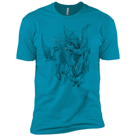 T-Shirts Turquoise / X-Small Mother Men's Premium T-Shirt