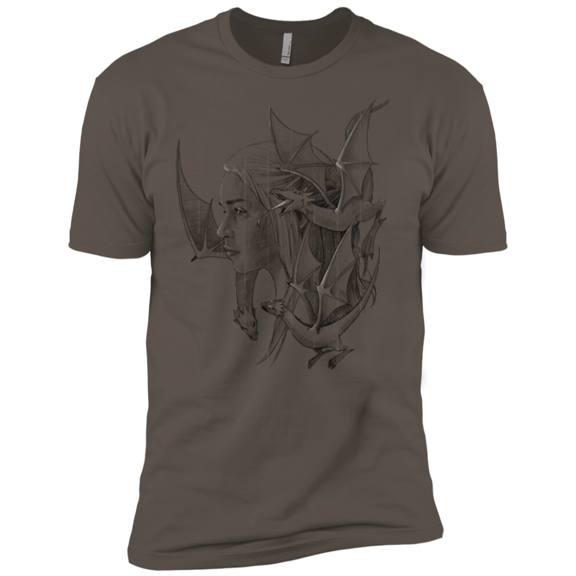 T-Shirts Warm Grey / X-Small Mother Men's Premium T-Shirt