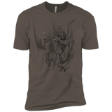 T-Shirts Warm Grey / X-Small Mother Men's Premium T-Shirt