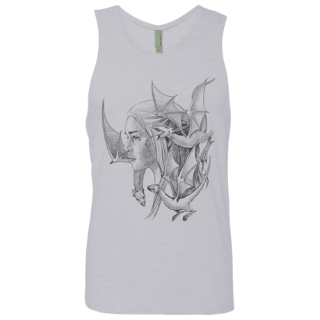 T-Shirts Heather Grey / Small Mother Men's Premium Tank Top