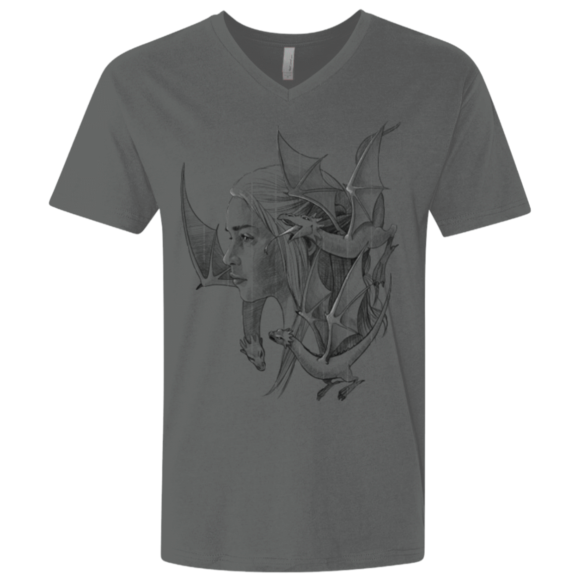 T-Shirts Heavy Metal / X-Small Mother Men's Premium V-Neck