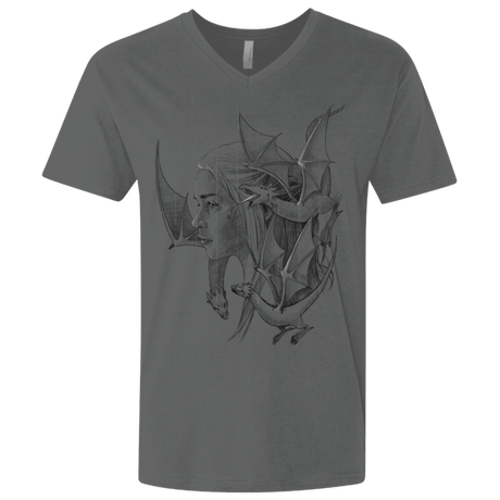 T-Shirts Heavy Metal / X-Small Mother Men's Premium V-Neck