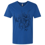 T-Shirts Royal / X-Small Mother Men's Premium V-Neck