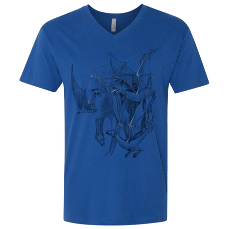 T-Shirts Royal / X-Small Mother Men's Premium V-Neck