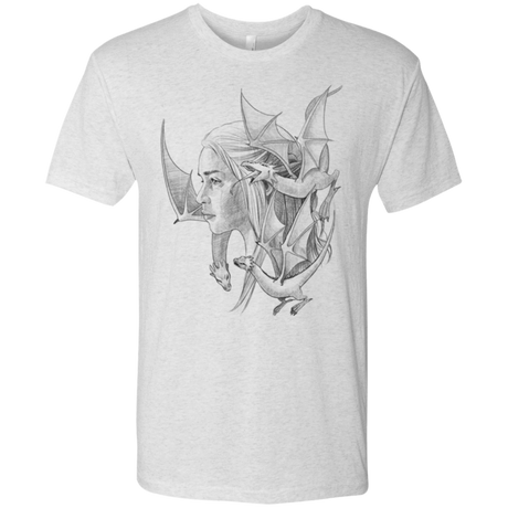 T-Shirts Heather White / Small Mother Men's Triblend T-Shirt
