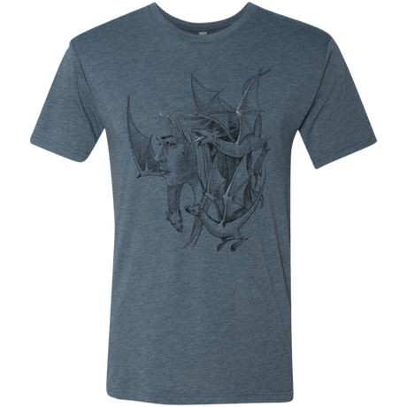 T-Shirts Indigo / Small Mother Men's Triblend T-Shirt