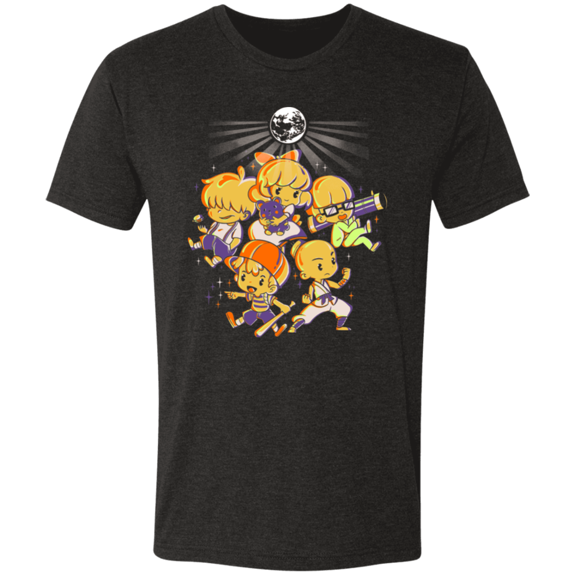 T-Shirts Vintage Black / S Mother Men's Triblend T-Shirt