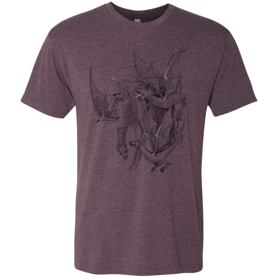 T-Shirts Vintage Purple / Small Mother Men's Triblend T-Shirt